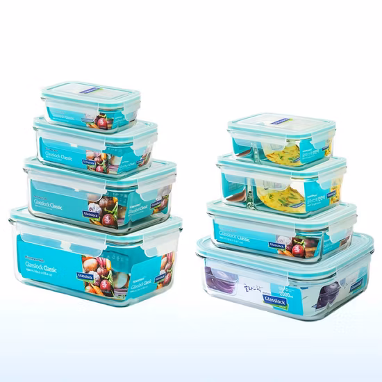 Récipient alimentaire rond en plastique Bento Lunch Box