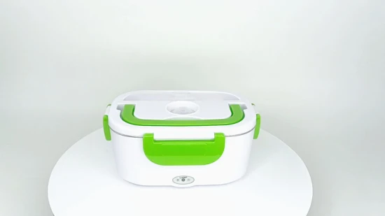 2022 Nouvelle conception de la boîte à lunch électrique à compartiment chauffable en acier inoxydable portable